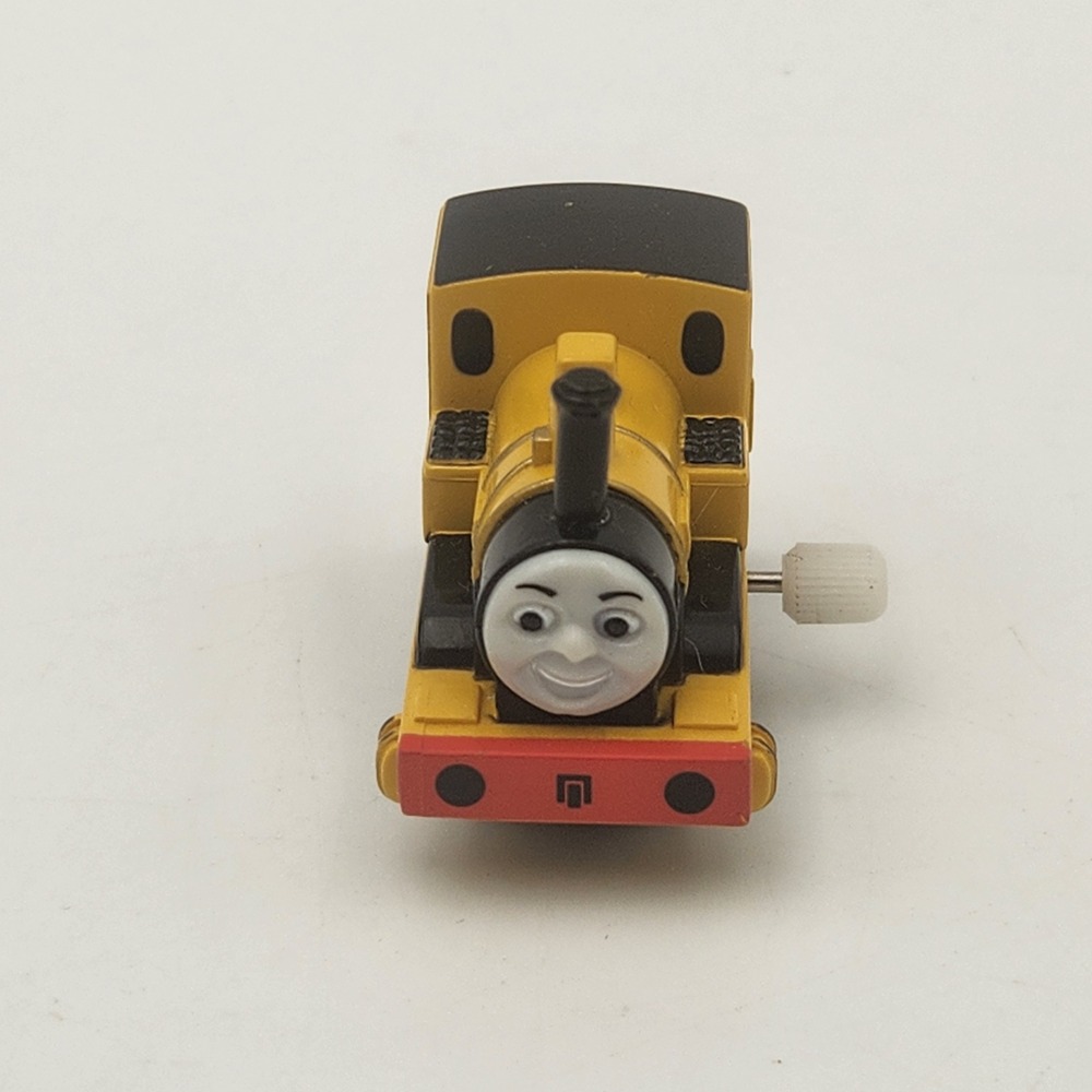 Thomas Friends‎ Duncan Yellow Engine No 6 Wind Up Toy Train 2006 Gullane Limited